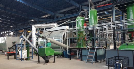 Batch Pyrolysis Plant