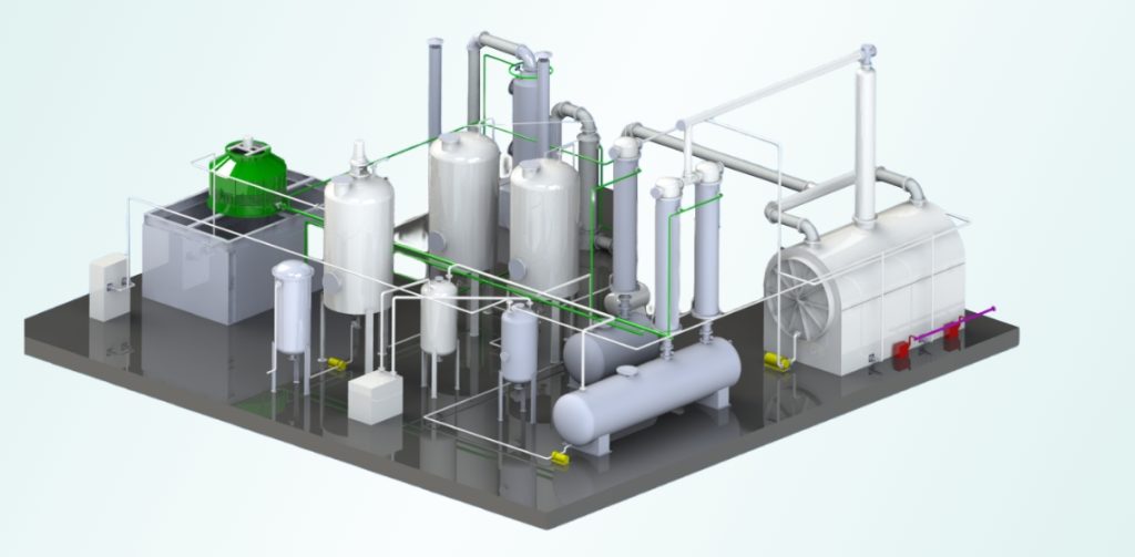 Distillation Plant