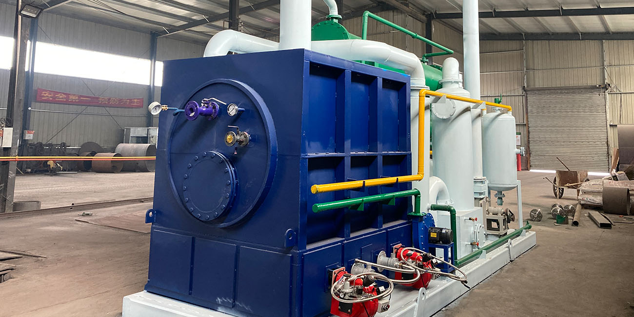 Distelled Machine Skid-mounted Distillation Machine - mingjie