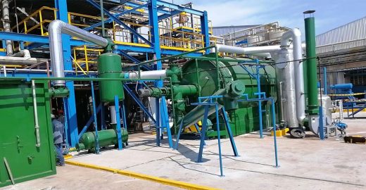 Solid Waste Pyrolysis Plant in Venezuela