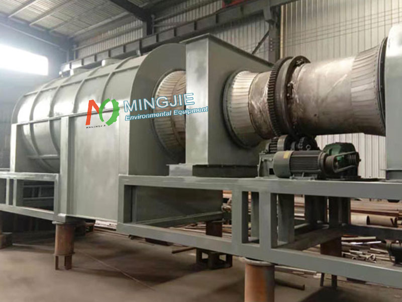 Biochar Machine Manufacturer