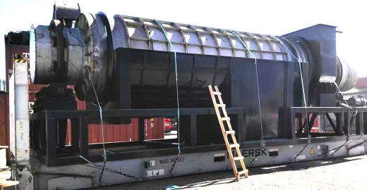 Biochar Machine in Biomass Pyrolysis Industry