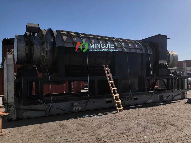 Biochar Production Equipment Manufacturer