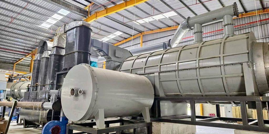 Biomass Charcoal Making Machine