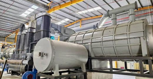 Biomass Charcoal Making Machine