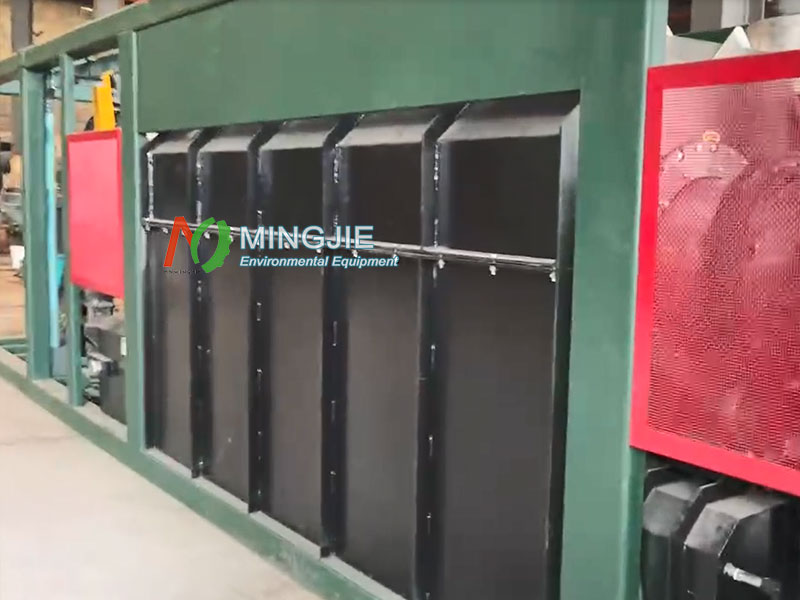 Biomass Charcoal Making Machine