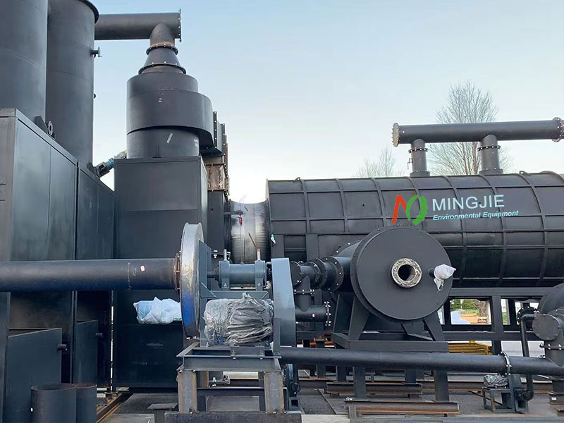 Biomass Pyrolysis Machine