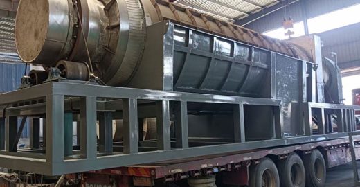 Biomass Pyrolysis Machine