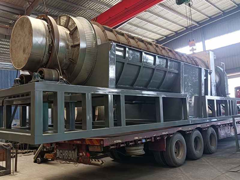 Biomass Pyrolysis Machine