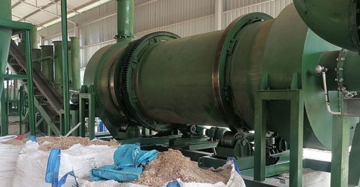Biomass Pyrolysis Plant