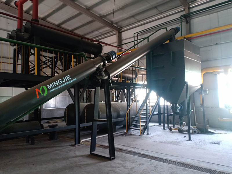 Continuous Waste Tyre Pyrolysis Equipment
