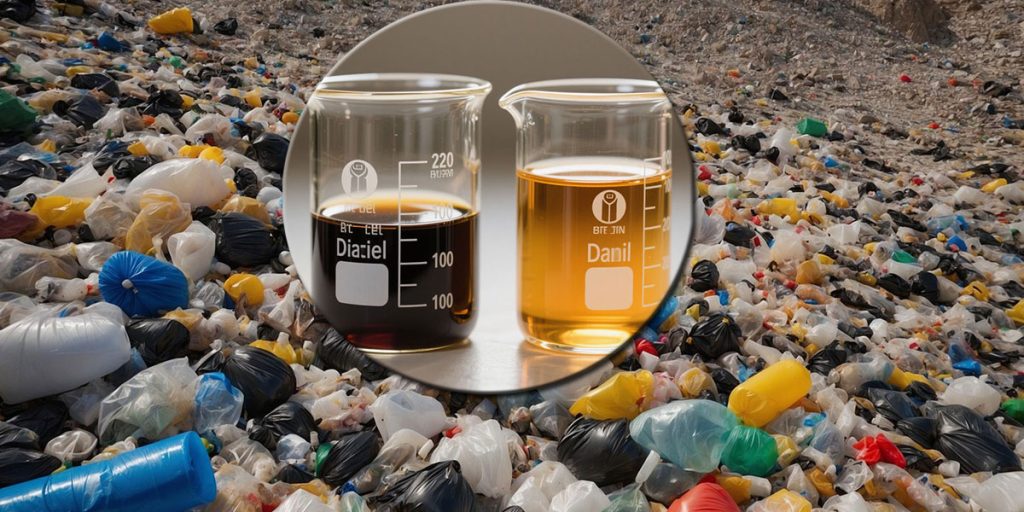 How to Get Pyrolysis Oil from Plastic Waste