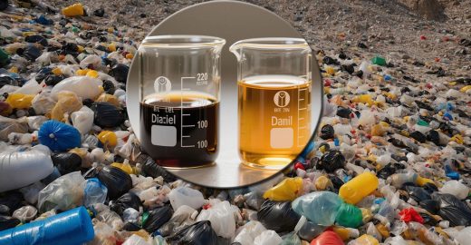 How to Get Pyrolysis Oil from Plastic Waste