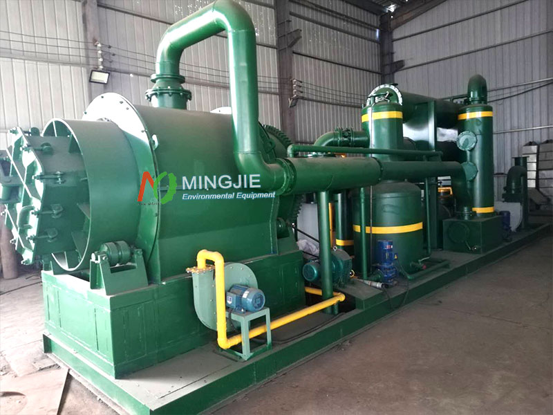 Mini Pyrolysis Unit for Sale to Canada