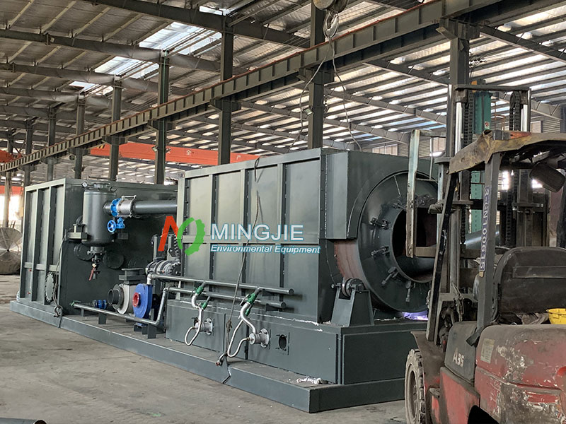 Mobile Pyrolysis Equipment