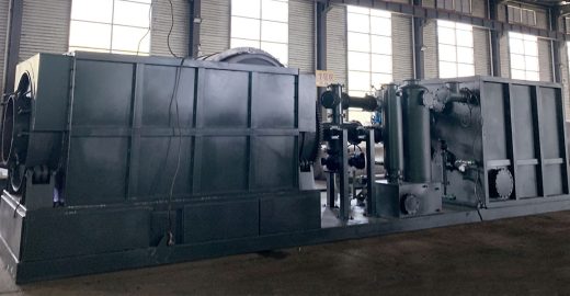Mobile Pyrolysis Unit for Sale to Botswana
