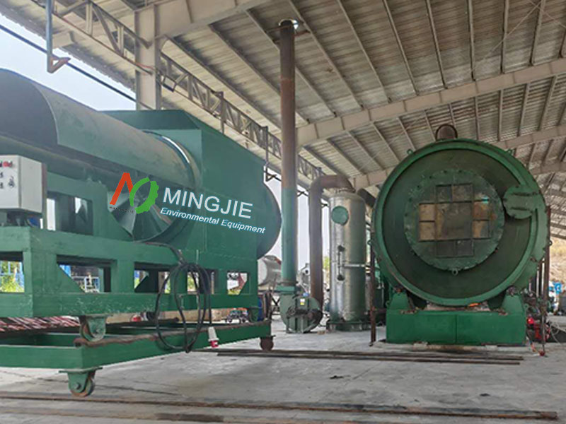 Plastic Pyrolysis Equipment