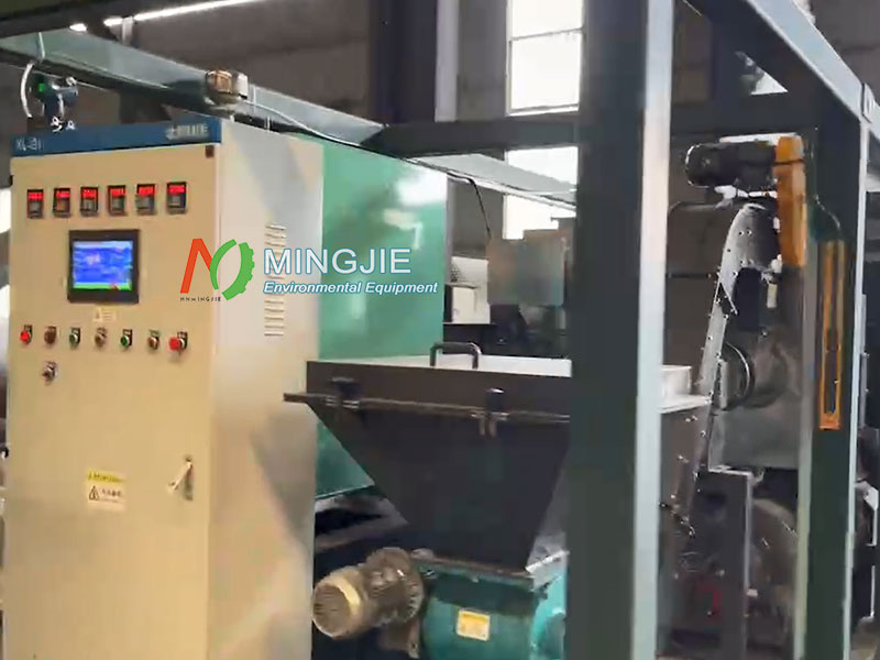 Small Charcoal Making Machine