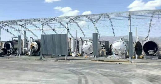 Tire Recycling Plant for Sale