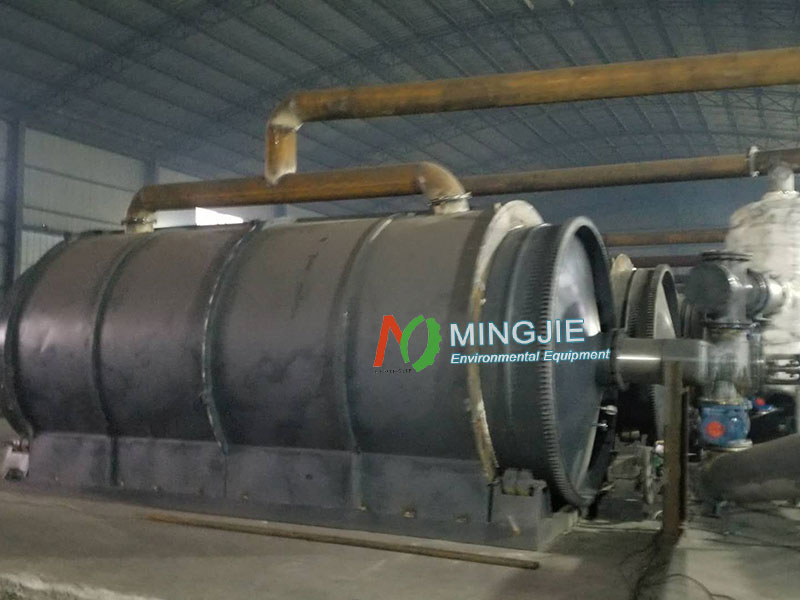 Tire Recycling Pyrolysis Plant