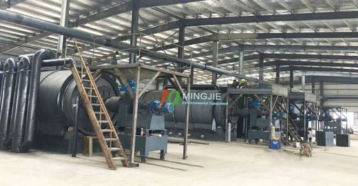 Tyre Pyrolysis Plant Cost