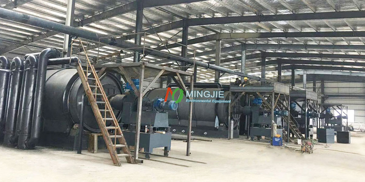 Tyre Pyrolysis Plant Cost