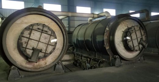Tyre Recycling Pyrolysis Plant for Sale