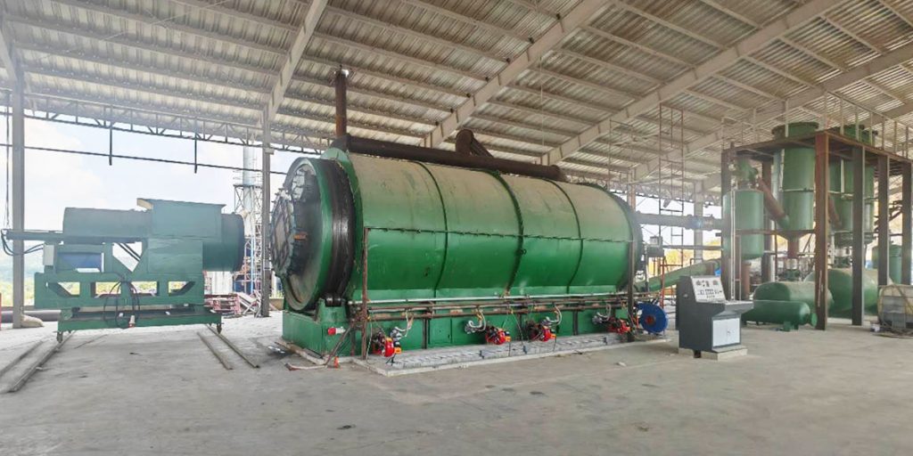 Waste Plastic Pyrolysis Plant
