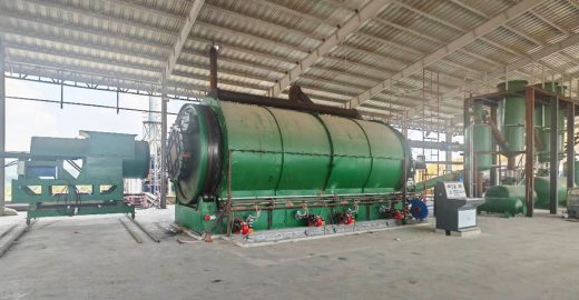 Waste Plastic Pyrolysis Plant