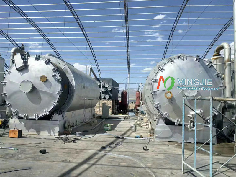 Waste Tire Recycling Plant for Sale