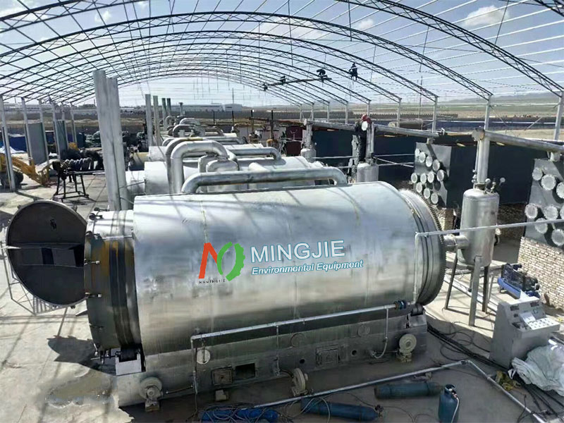 Waste Tire Recycling Plants