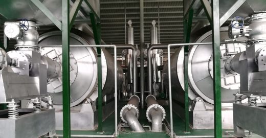 Waste Tyre Pyrolysis Plant