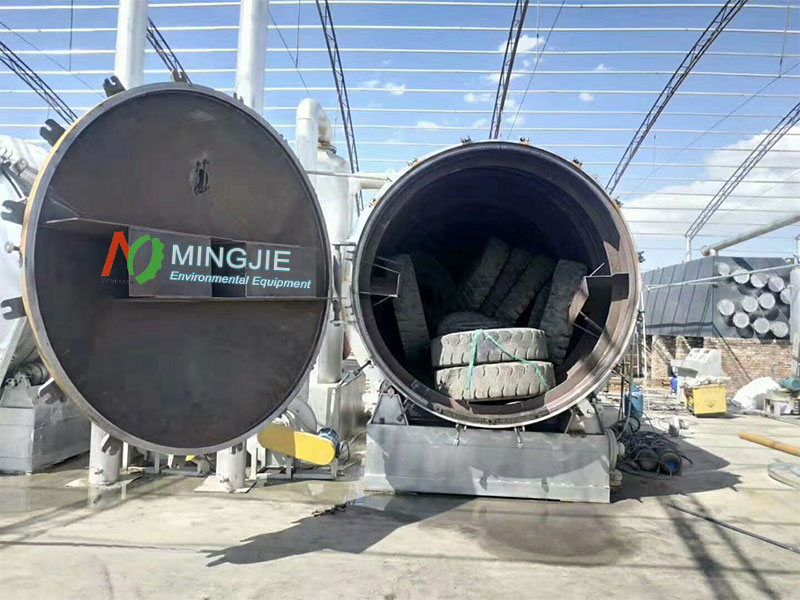 Waste Tyre Recycling Plant
