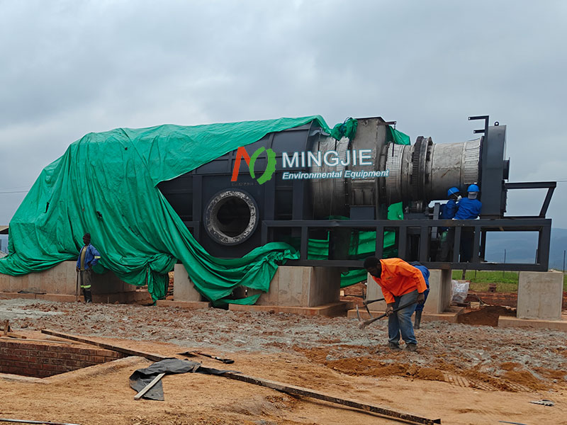 Wood Waste Charcoal Manufacturing Machine