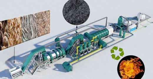 Biochar Production Making Equipment