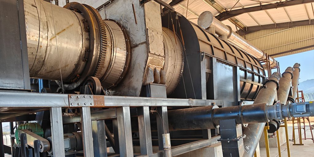 Charcoal Making Equipment for Waste Biomass Recycling