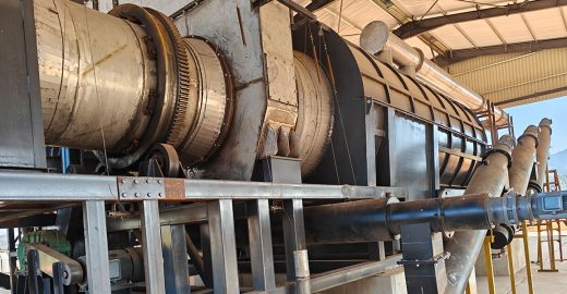 Charcoal Making Equipment for Waste Biomass Recycling
