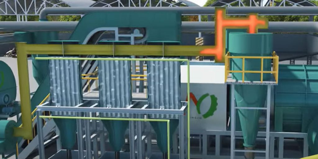 Charcoal Production Machine