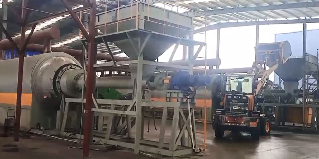 Fully Automatic Pyrolysis Plant