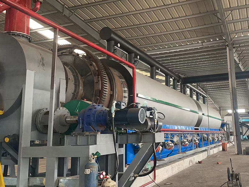 Fully Automatic Tire Pyrolysis Plant