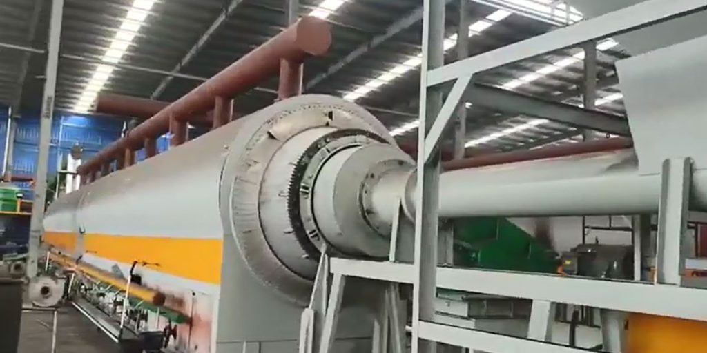 Fully Continuous Pyrolysis Plant