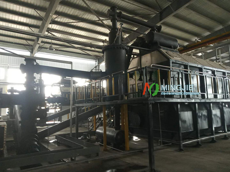 MSW Pyrolysis Plant