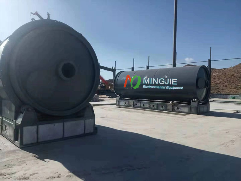 Municipal Solid Waste Pyrolysis Plant Manufacturer
