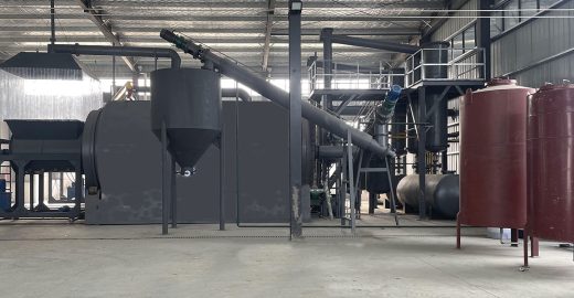 Pyrolysis Medical Waste Treatment Equipment
