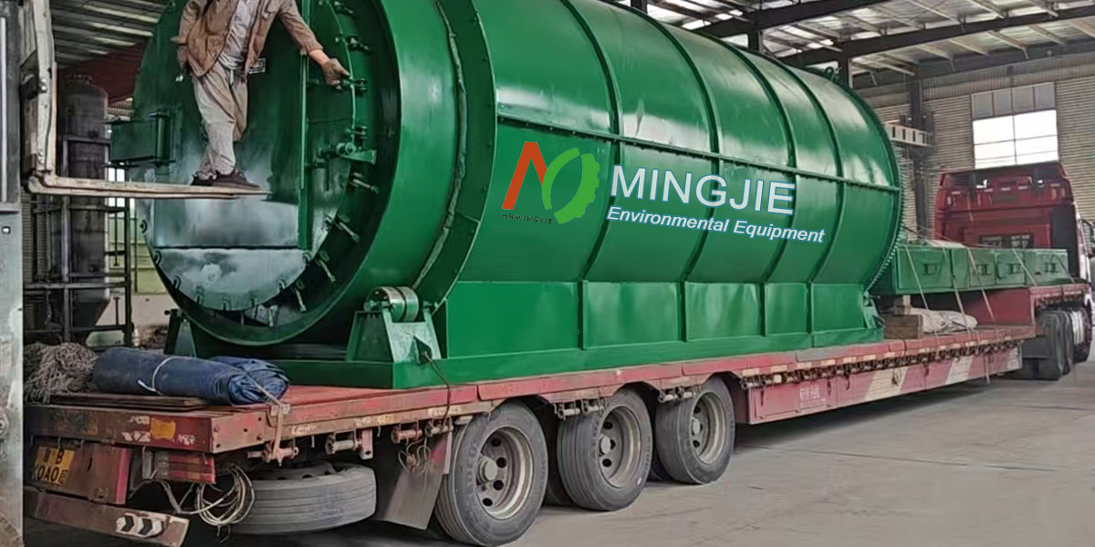 Pyrolysis Plant for Sale