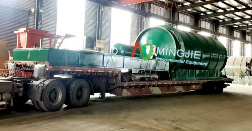 Pyrolysis Plant for Sale to Poland