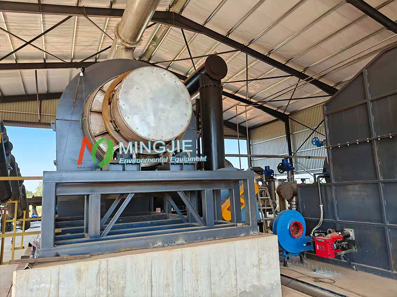 Pyrolysis Reactor