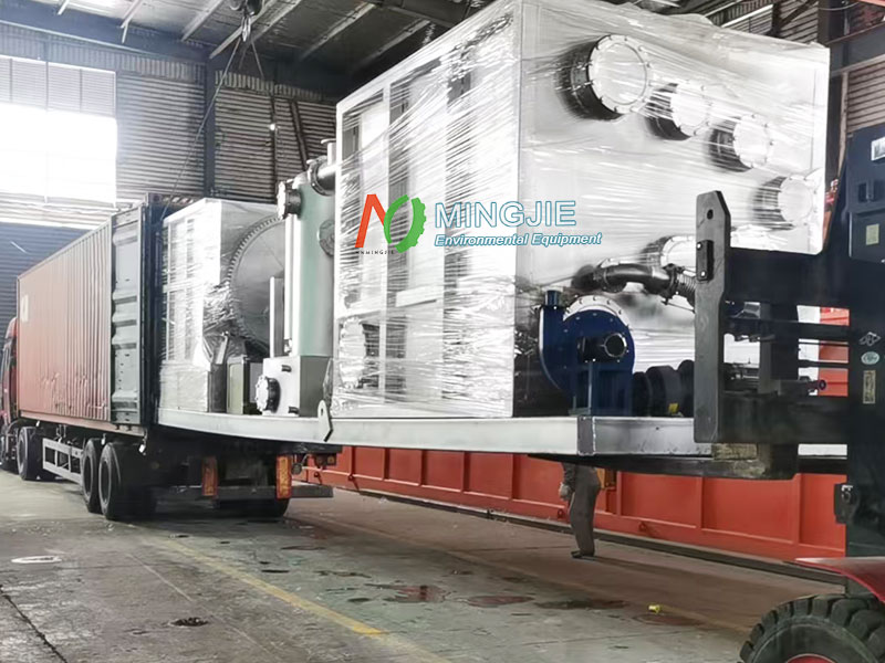 Small Scale Pyrolysis Equipment