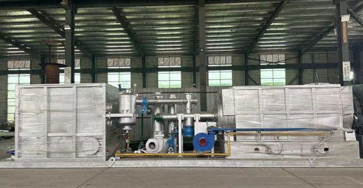 Small Tyre Recycling Plant
