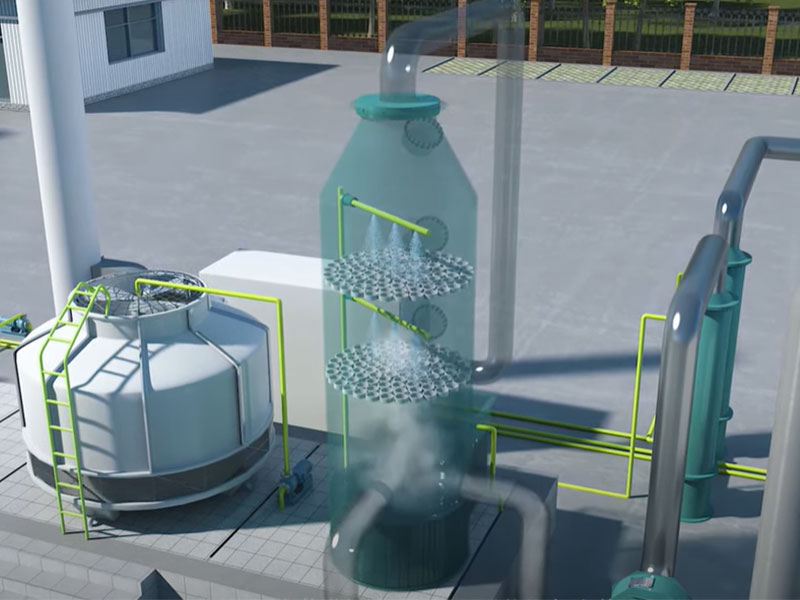 Spray Tower